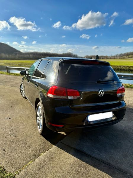 Volkswagen Golf VI 1.6 TDI 105 FAP BLUEMOTION TECHNOLOGY TRENDLINE 5P