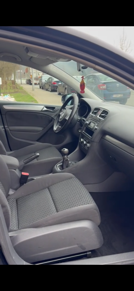 Volkswagen Golf VI 1.6 TDI 105 FAP BLUEMOTION TECHNOLOGY TRENDLINE 5P