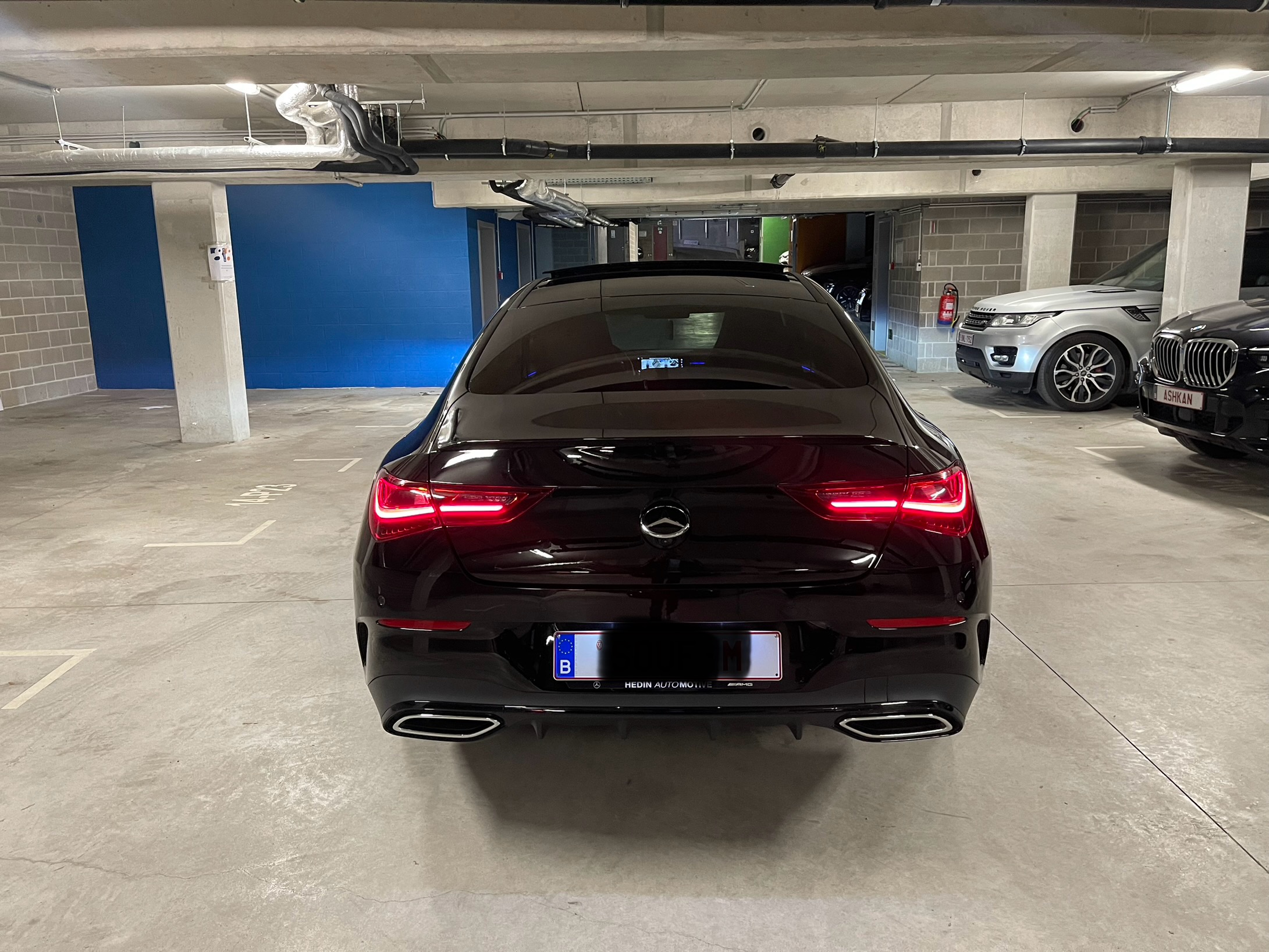 Mercedes-Benz Cla II 180 AMG LINE 7G-DCT