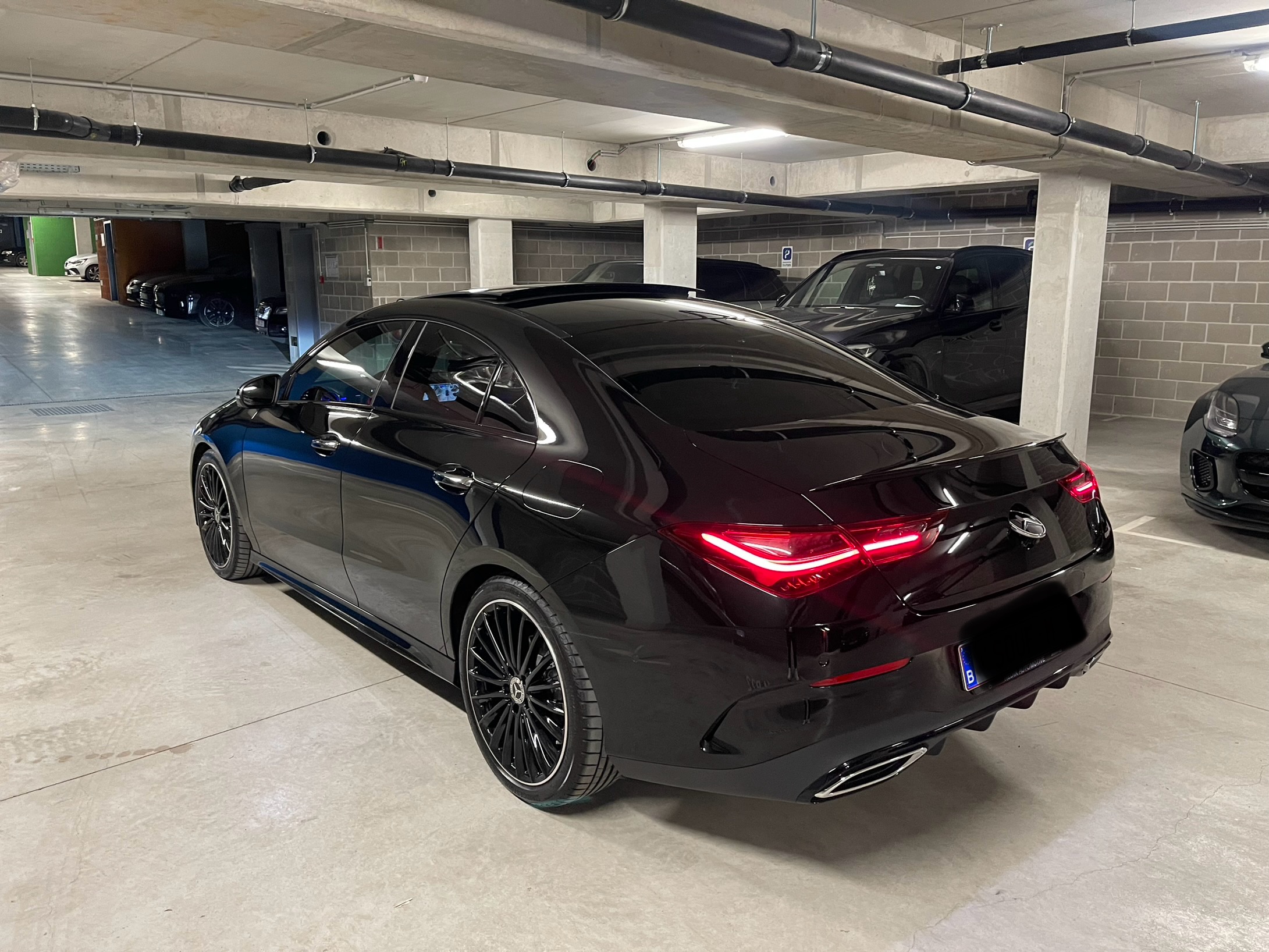 Mercedes-Benz Cla II 180 AMG LINE 7G-DCT