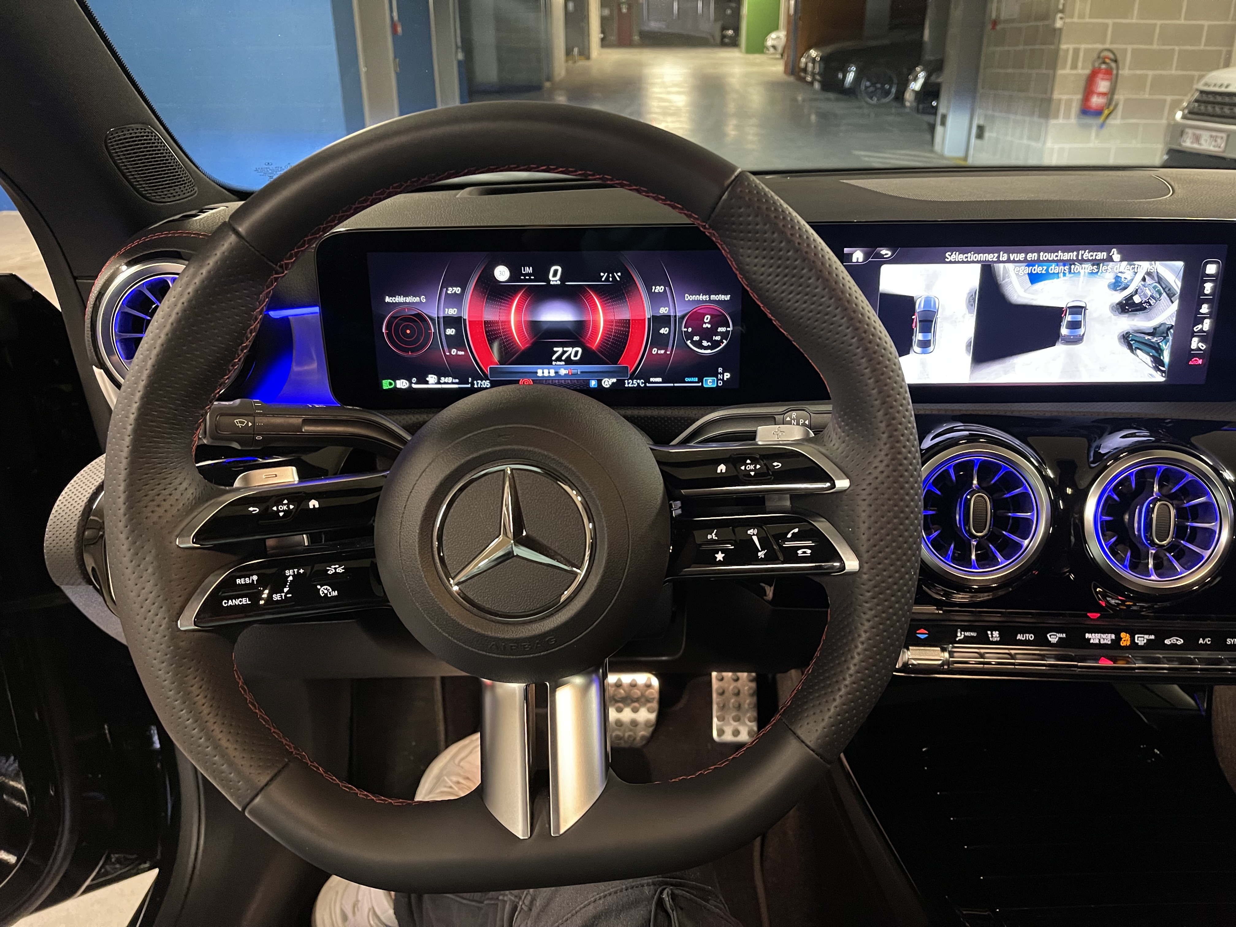 Mercedes-Benz Cla II 180 AMG LINE 7G-DCT