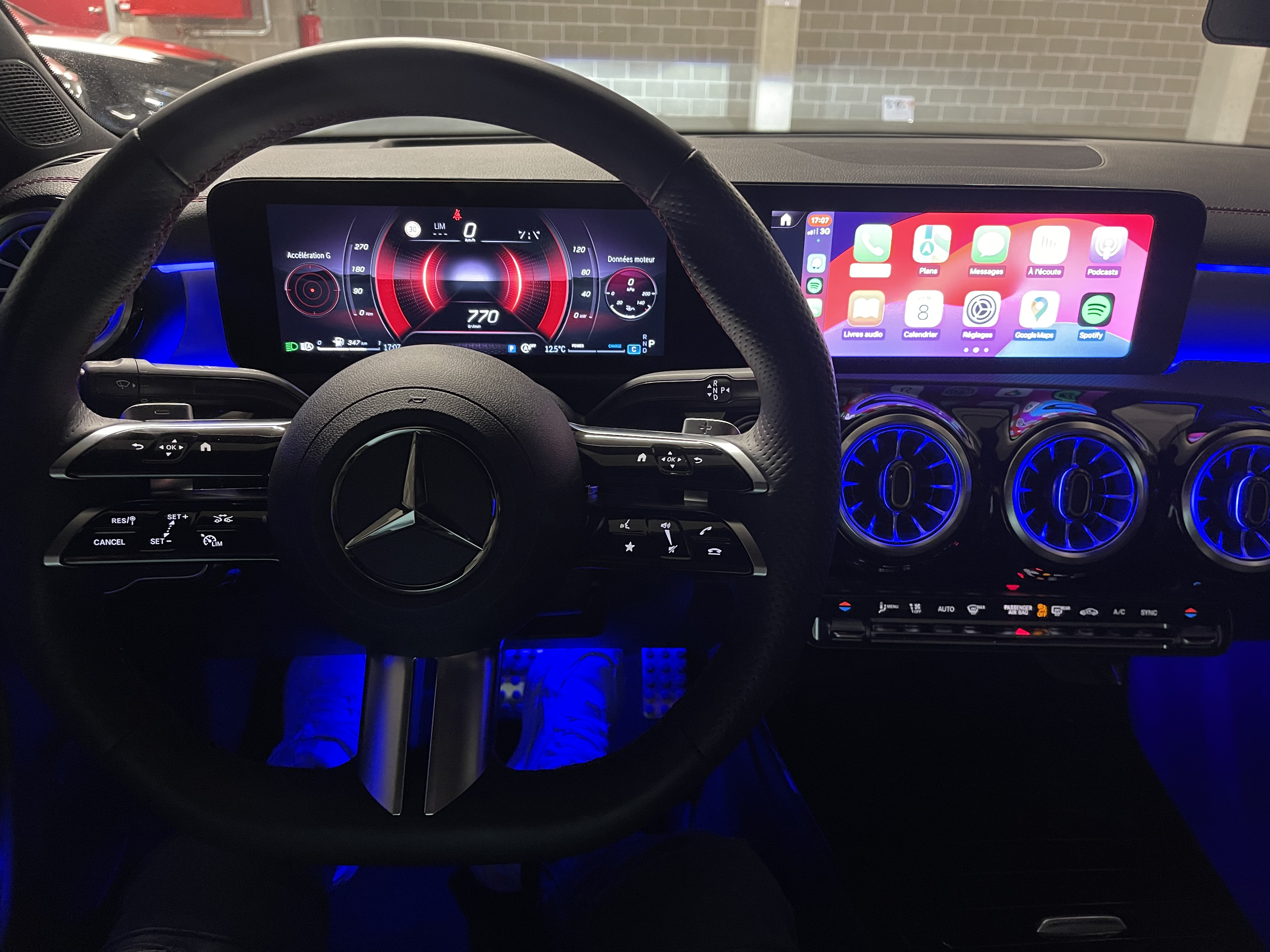 Mercedes-Benz Cla II 180 AMG LINE 7G-DCT