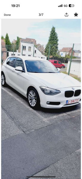 Bmw Serie 1 euro6