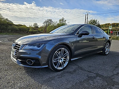 Audi A7 SPORTBACK 3.0 TDI 245 S LINE QUATTRO S TRONIC 7