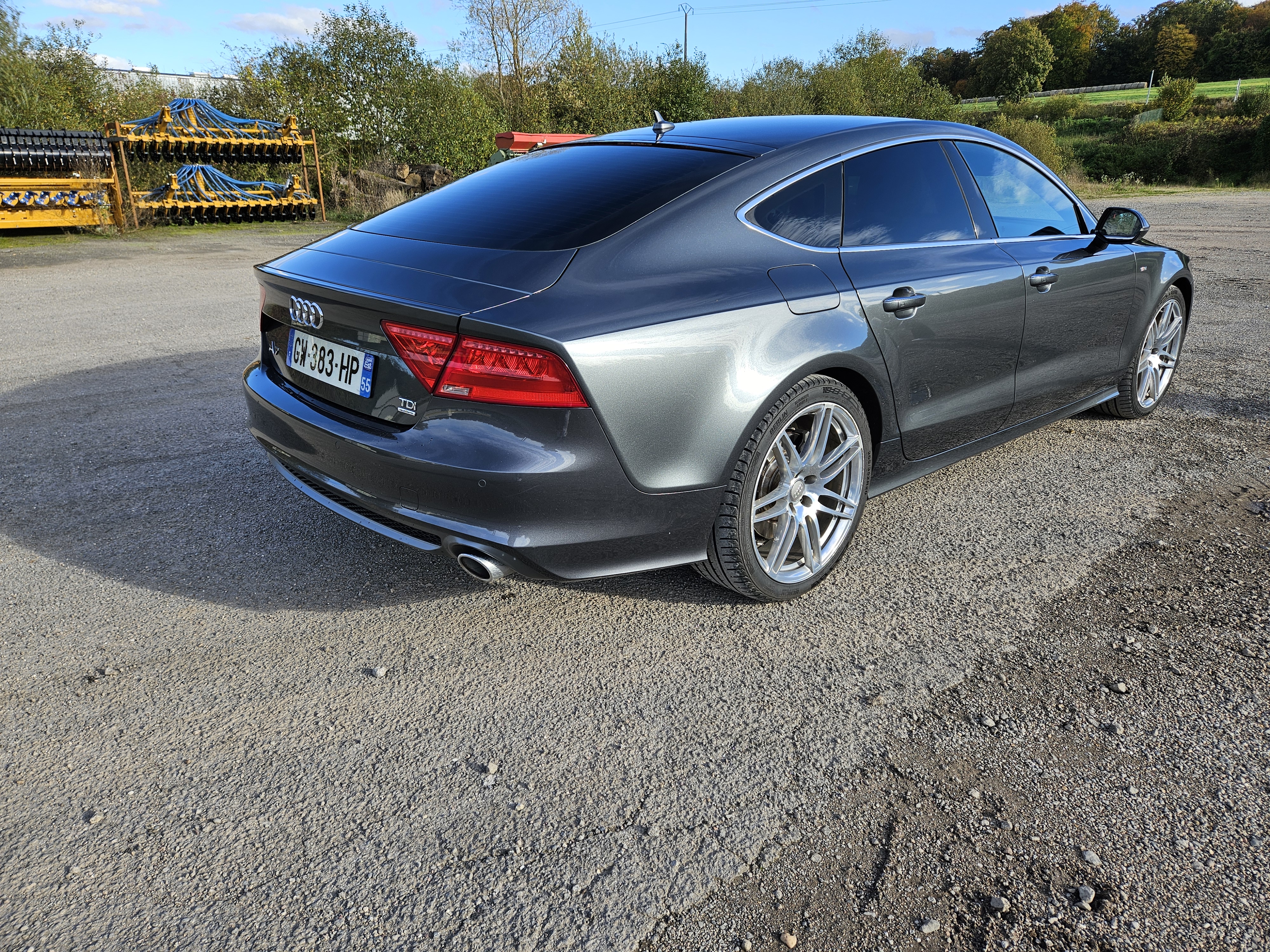 Audi A7 SPORTBACK 3.0 TDI 245 S LINE QUATTRO S TRONIC 7