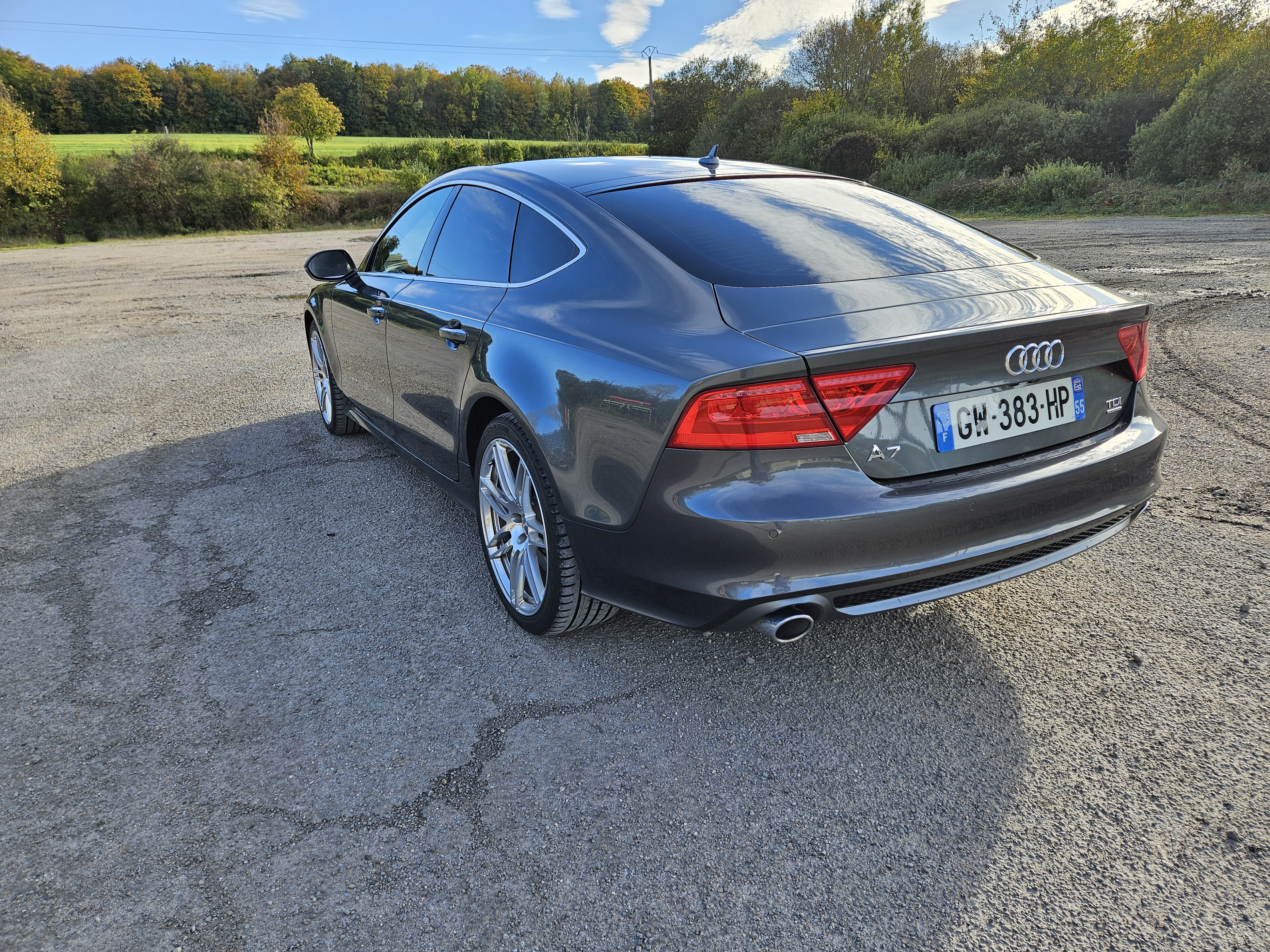 Audi A7 SPORTBACK 3.0 TDI 245 S LINE QUATTRO S TRONIC 7