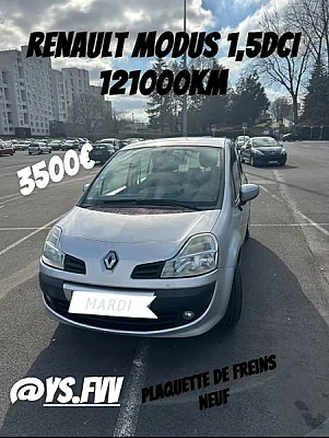 Renault Grand Modus Renault Modus