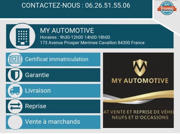 Audi A1 Sportback 1.6 tdi 105 ambïtion gtie 6 mois
