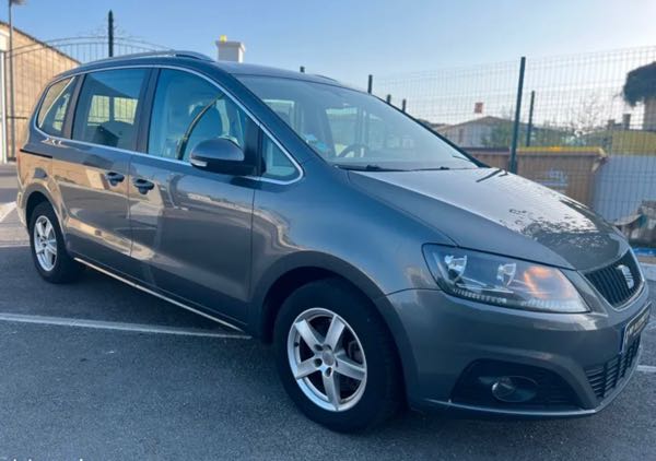 Seat Alhambra 2.0 tdi 140ch écomotive style 7 plac