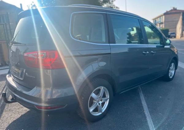 Seat Alhambra 2.0 tdi 140ch écomotive style 7 plac