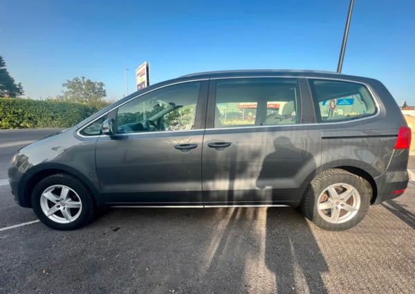 Seat Alhambra 2.0 tdi 140ch écomotive style 7 plac