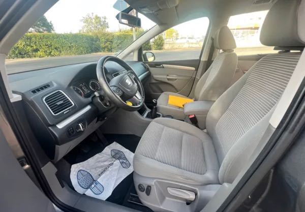 Seat Alhambra 2.0 tdi 140ch écomotive style 7 plac