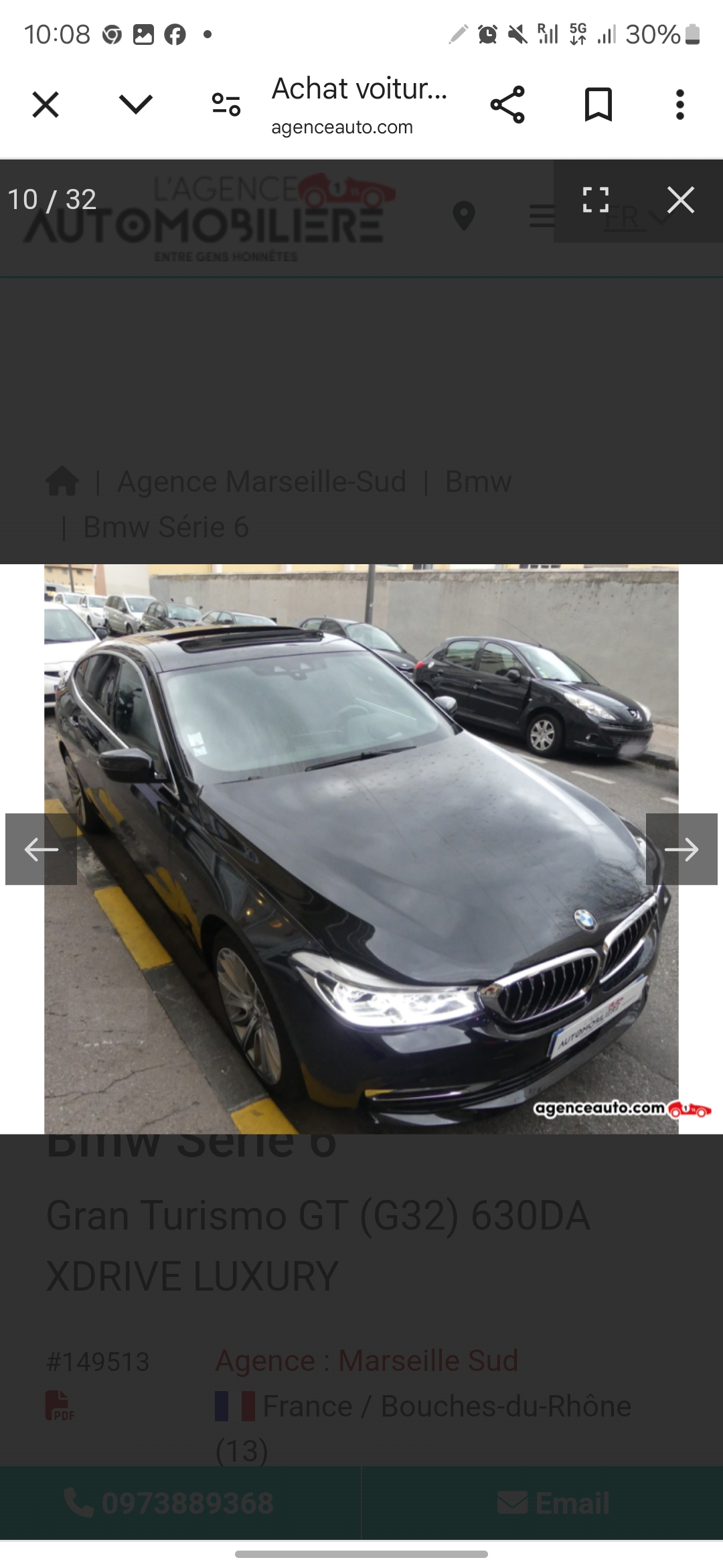 Bmw Serie 6 Gt luxury