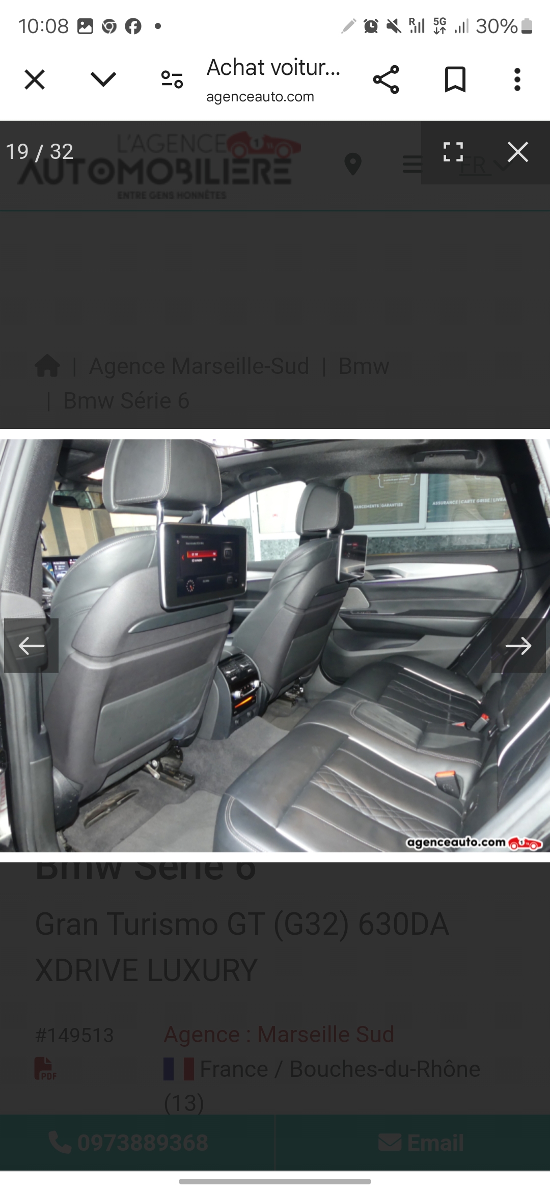 Bmw Serie 6 Gt luxury