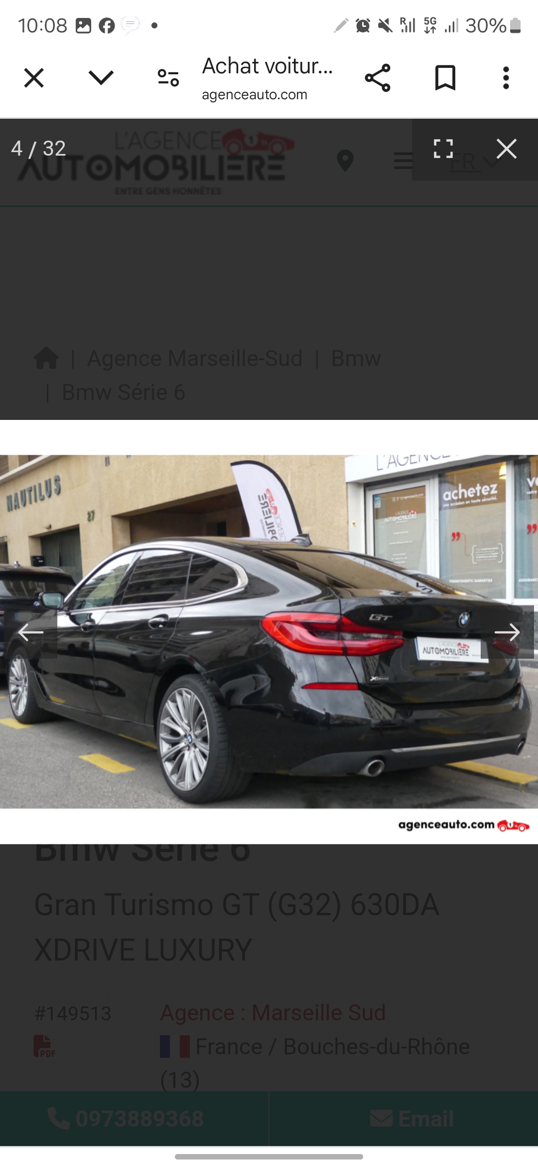 Bmw Serie 6 Gt luxury