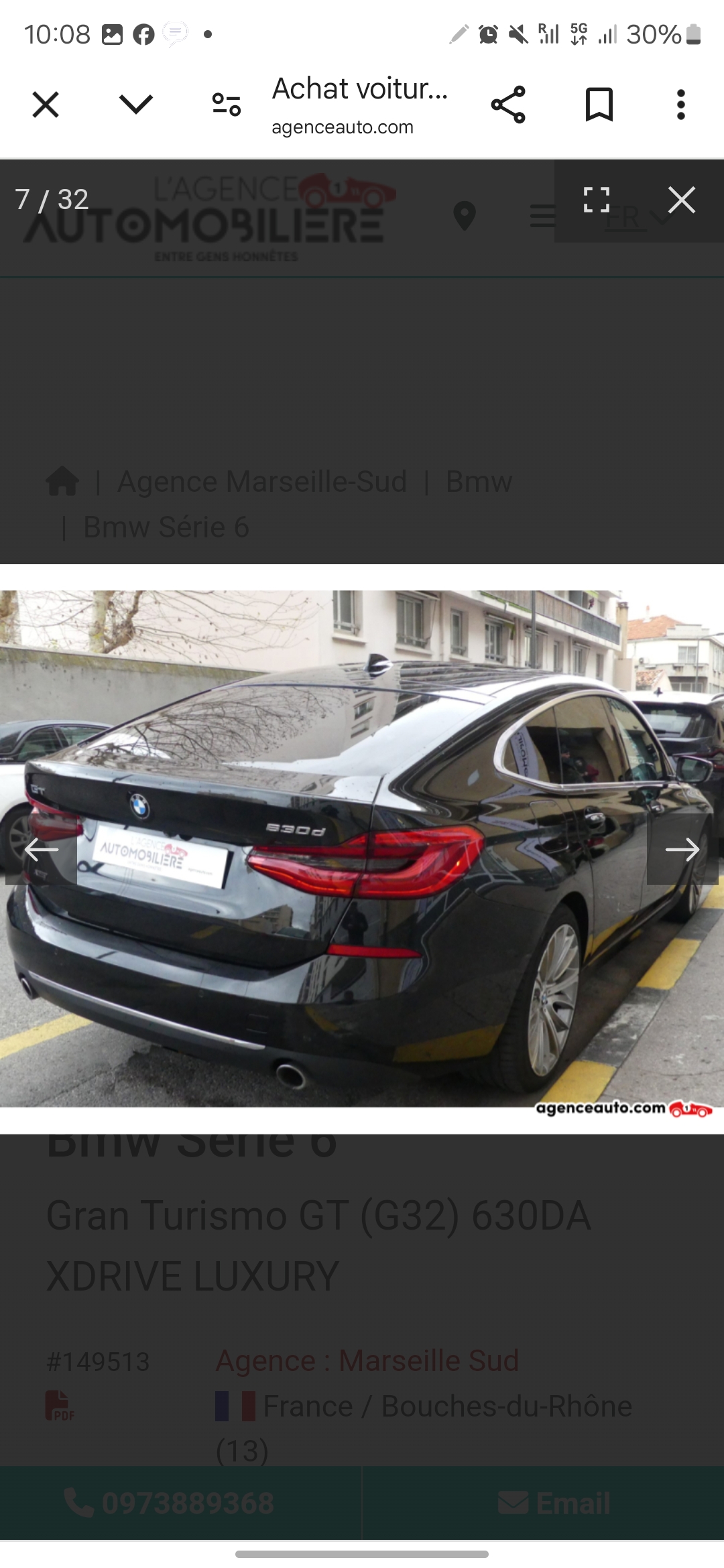 Bmw Serie 6 Gt luxury