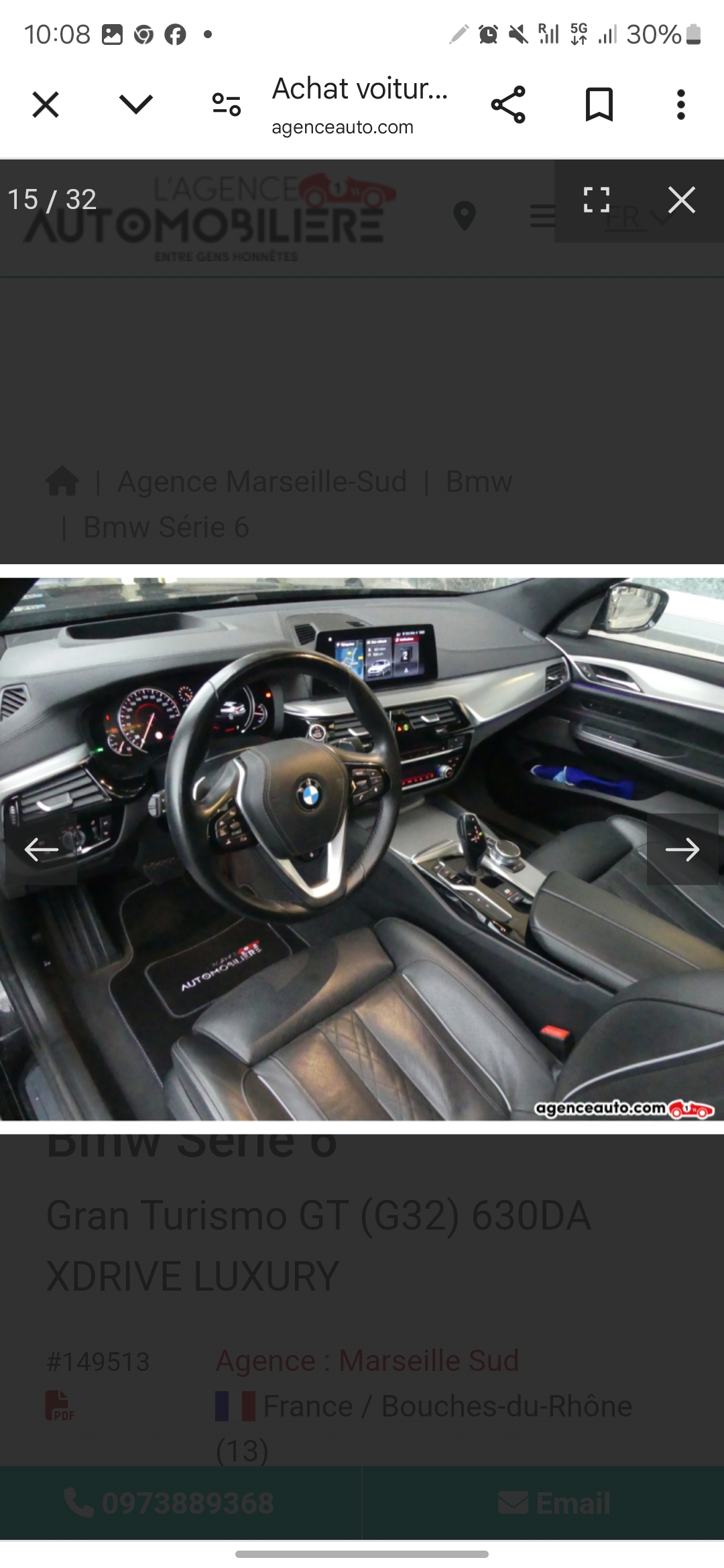 Bmw Serie 6 Gt luxury