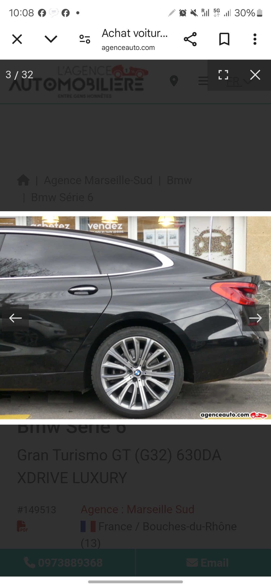 Bmw Serie 6 Gt luxury