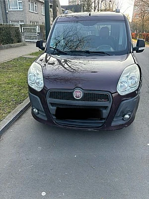 Fiat Doblo II 2.0 MULTIJET 16V 135 DPF LOUNGE BUSINESS