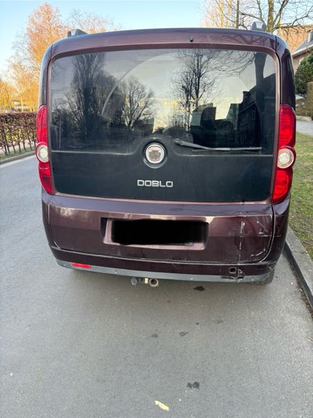 Fiat Doblo II 2.0 MULTIJET 16V 135 DPF LOUNGE BUSINESS