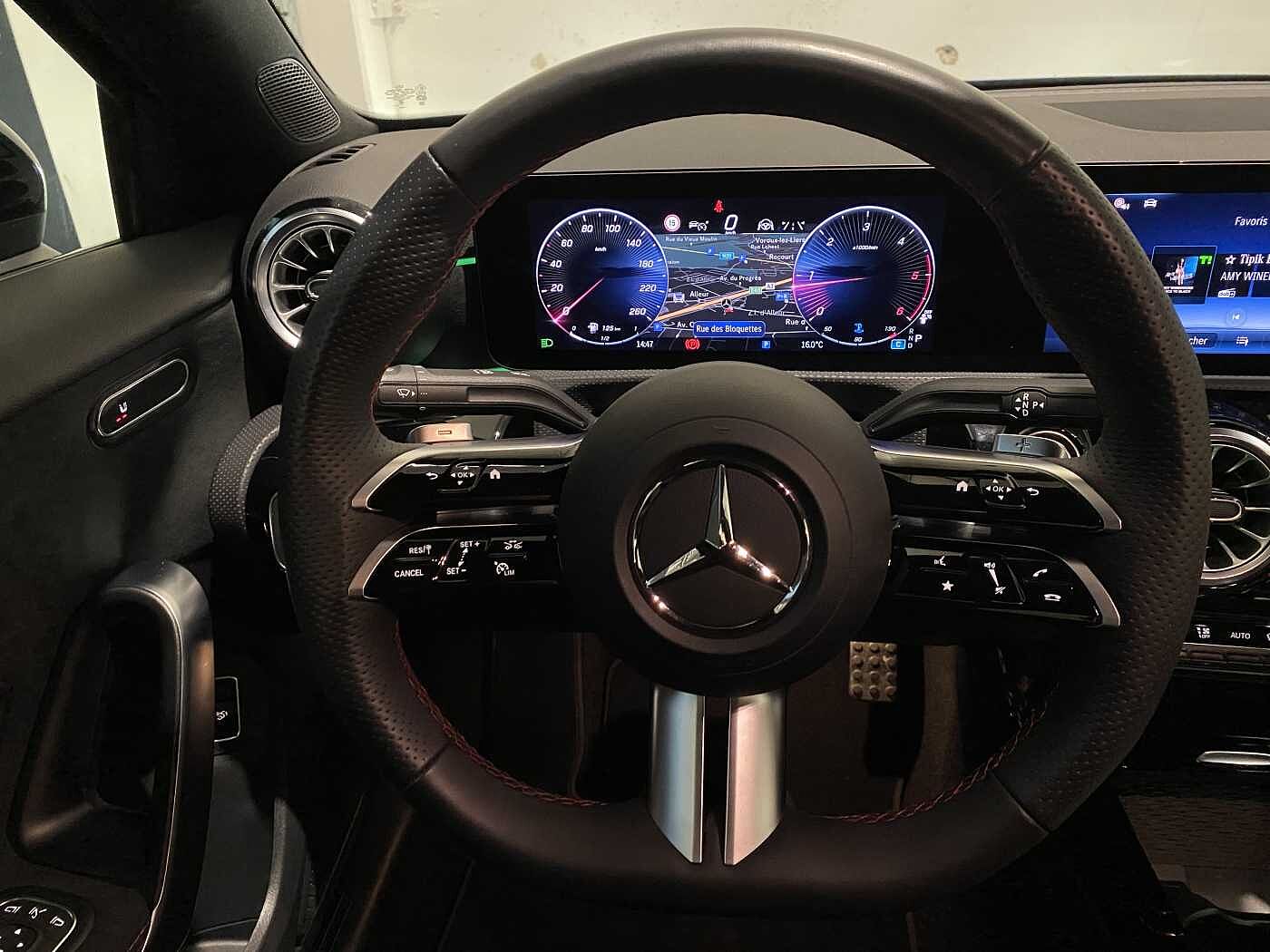 Mercedes-Benz A 200  d Berline AMG Line