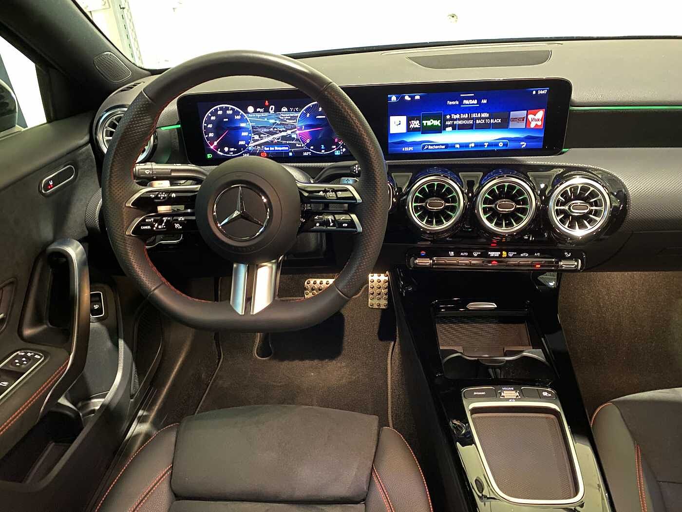 Mercedes-Benz A 200  d Berline AMG Line