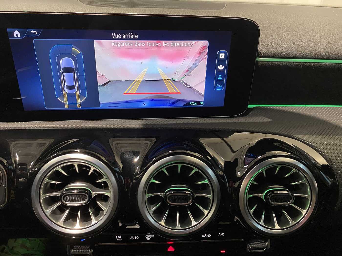 Mercedes-Benz A 200  d Berline AMG Line