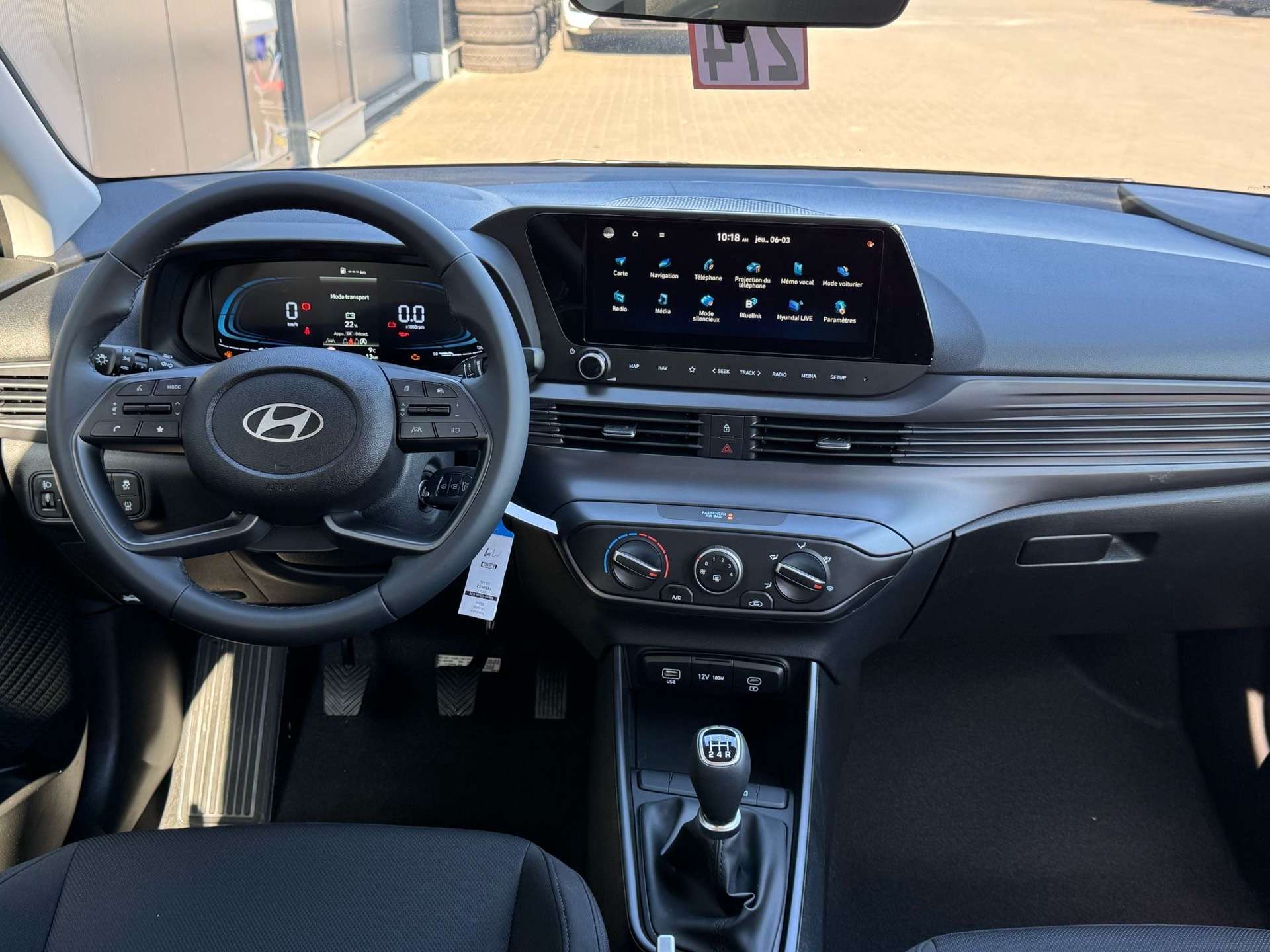 Hyundai BAYON 1.2i Klass / Carplay / Véhicule Neuf / Garantie