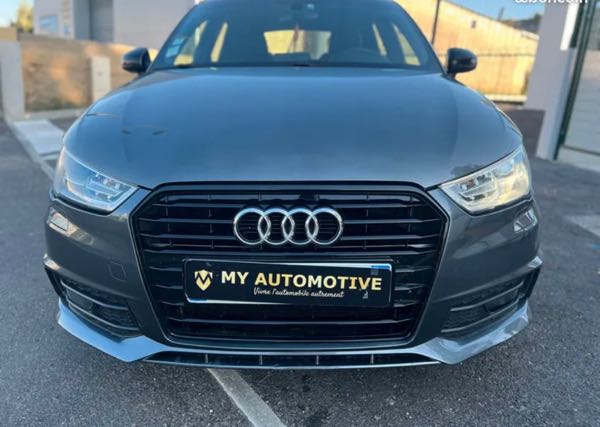 Audi A1 1.6 tdi 116 s-line ultra led