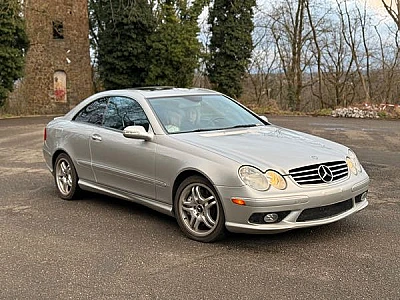 Mercedes-Benz Clk II 55 AMG