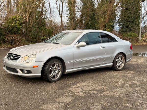 Mercedes-Benz Clk II 55 AMG