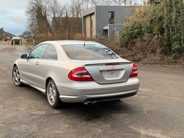 Mercedes-Benz Clk II 55 AMG