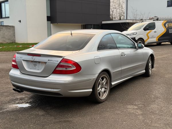 Mercedes-Benz Clk II 55 AMG