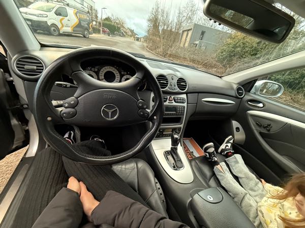 Mercedes-Benz Clk II 55 AMG