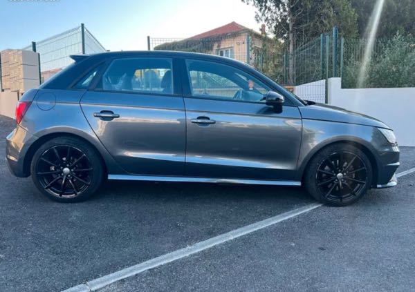 Audi A1 1.6 tdi 116 s-line ultra led