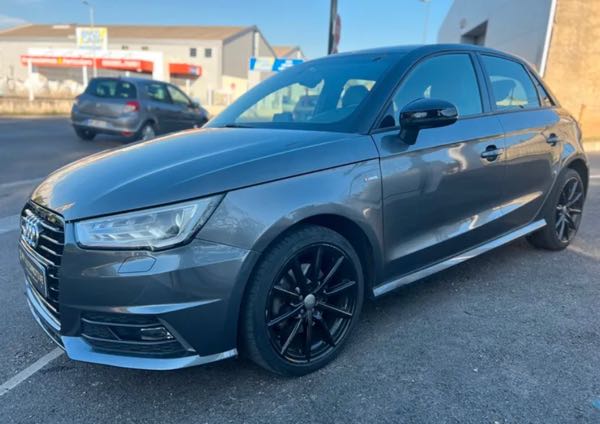 Audi A1 1.6 tdi 116 s-line ultra led