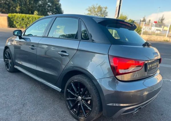 Audi A1 1.6 tdi 116 s-line ultra led