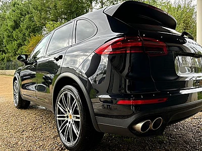 Porsche Cayenne II (2) 4.1 TD 385 S TIPTRONIC