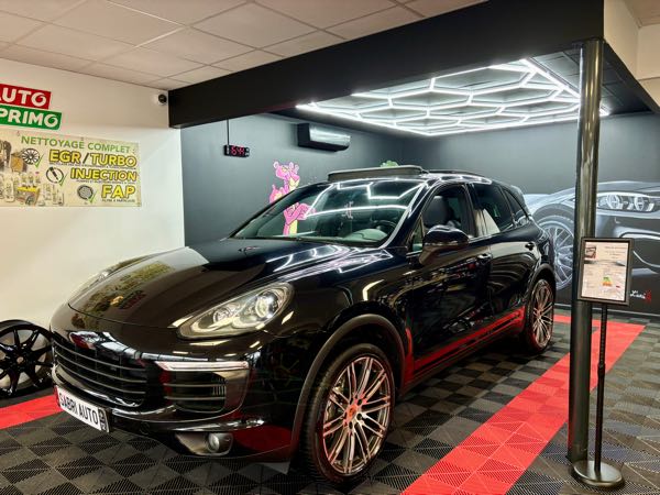 Porsche Cayenne II (2) 4.1 TD 385 S TIPTRONIC