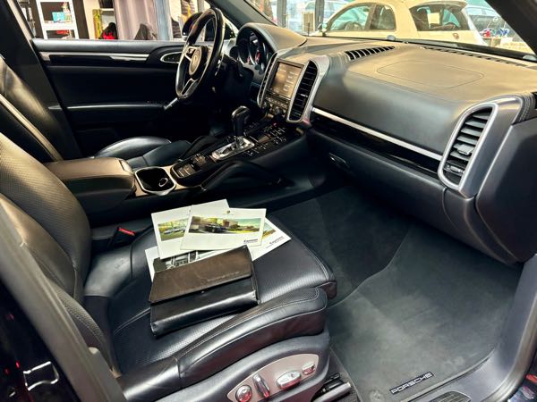 Porsche Cayenne II (2) 4.1 TD 385 S TIPTRONIC