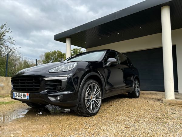 Porsche Cayenne II (2) 4.1 TD 385 S TIPTRONIC