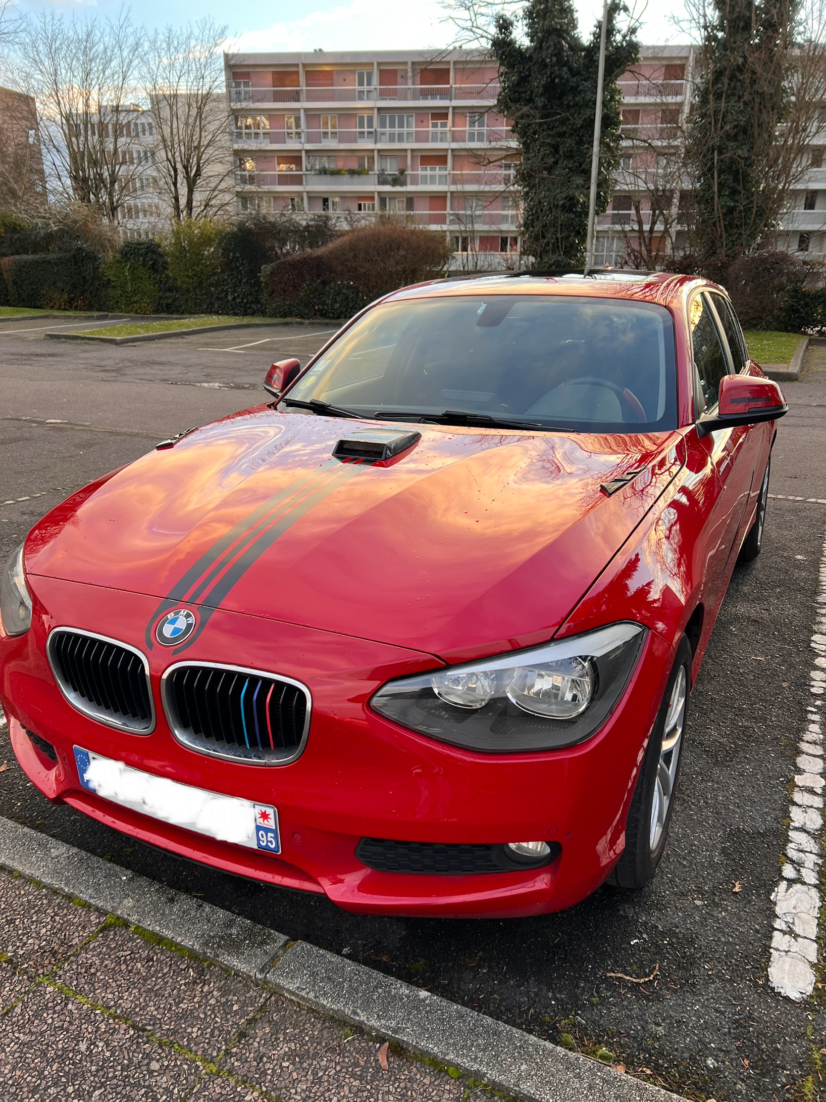Bmw Serie 1 (F20) (2) 114D LOUNGE 5P