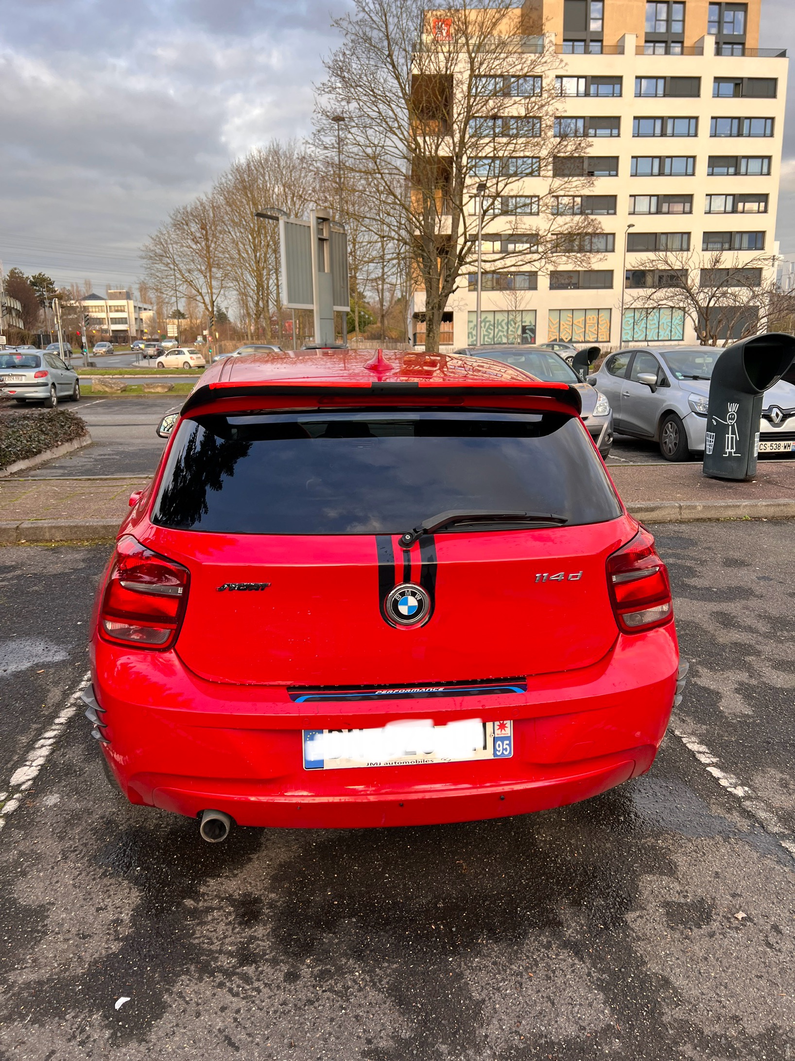 Bmw Serie 1 (F20) (2) 114D LOUNGE 5P