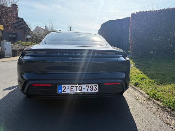 Porsche Taycan Porsche Taycan 4S batterie performance 93.4Kw