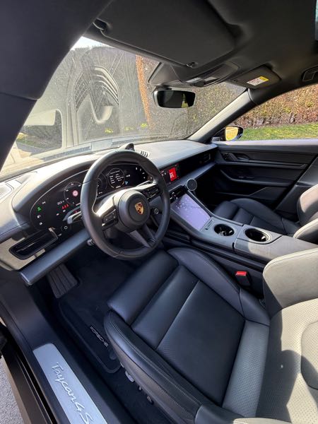 Porsche Taycan Porsche Taycan 4S batterie performance 93.4Kw