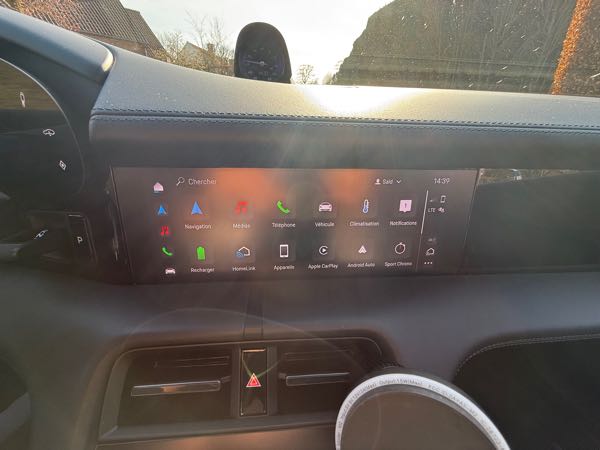 Porsche Taycan Porsche Taycan 4S batterie performance 93.4Kw