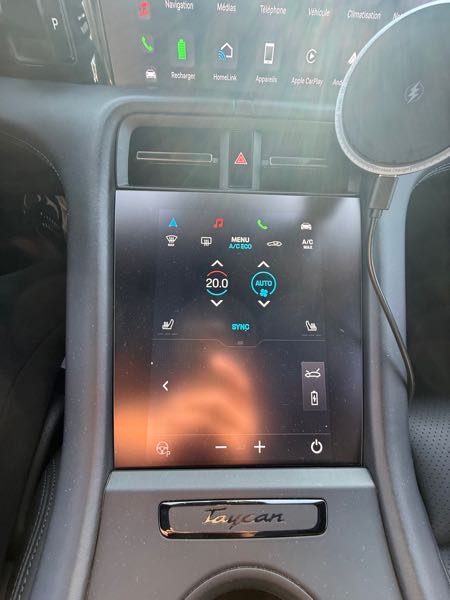 Porsche Taycan Porsche Taycan 4S batterie performance 93.4Kw