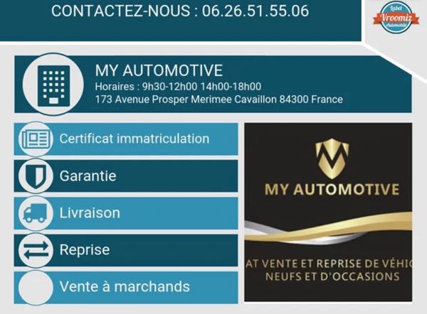 Renault Grand Scenic 3 1.5 dci 110 expressïon 7 places gte 6 mois
