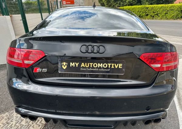 Audi S5 4.2 fsi 355cvx quattro tiptronic gtie 6m