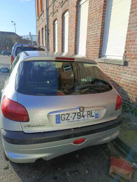 Peugeot 206 Peugeot 206 très bien entretenu l'idéal pour les débutant